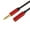 Red, variant on Drrntien Clear sound quality 3.5mm Cable Minimal Signal Loss, Clear Sound, Reinforced, Home/Car/Portable