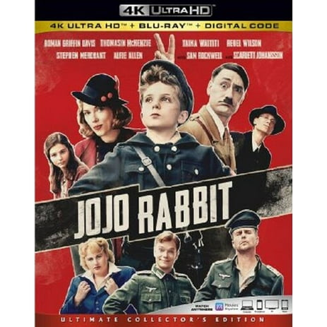 Jojo Rabbit (4K Ultra HD)
