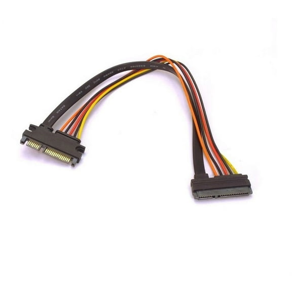 SATA III Male to Female 12 Inch Extension Cable
