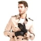 thumbnail image 3 of Guantes de piel de oveja italiana para hombre, 3 of 5