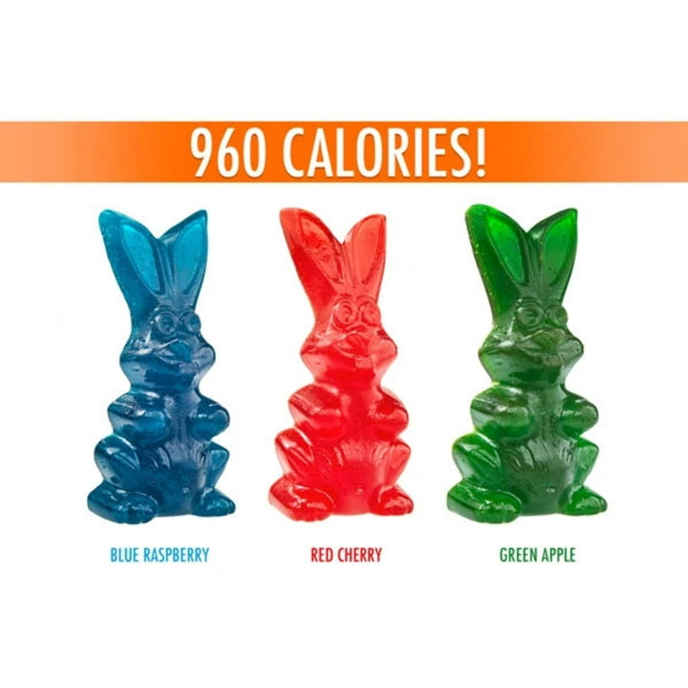 Giant Gummy Bunny-Green Apple Giant Gummy Bunny-Green Apple