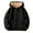 Black, variant on Otqutp Hoodies for Children Girls Winter Long Sleeve Sweatshirt Full Zip Up Thick Lined Hooded Jacket Child Sport Warm Sweatshirts(Grey,3-4 Years)