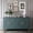 Dark Green, variant on Modern Lacquered 4 Door Wooden Cabinet Sideboard Buffet Server Cabinet Storage Cabinet, for Living Room, Entryway, Hallway, Office, Kitchen and Dining Room, Champagne Silver