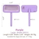 thumbnail image 1 of Fenice Pet Grooming Steel Shedding Long Comb Slicker Brush for Removing Mats, Tangles and Loose Hair, dog accessories ShopWise Round, 1 of 15