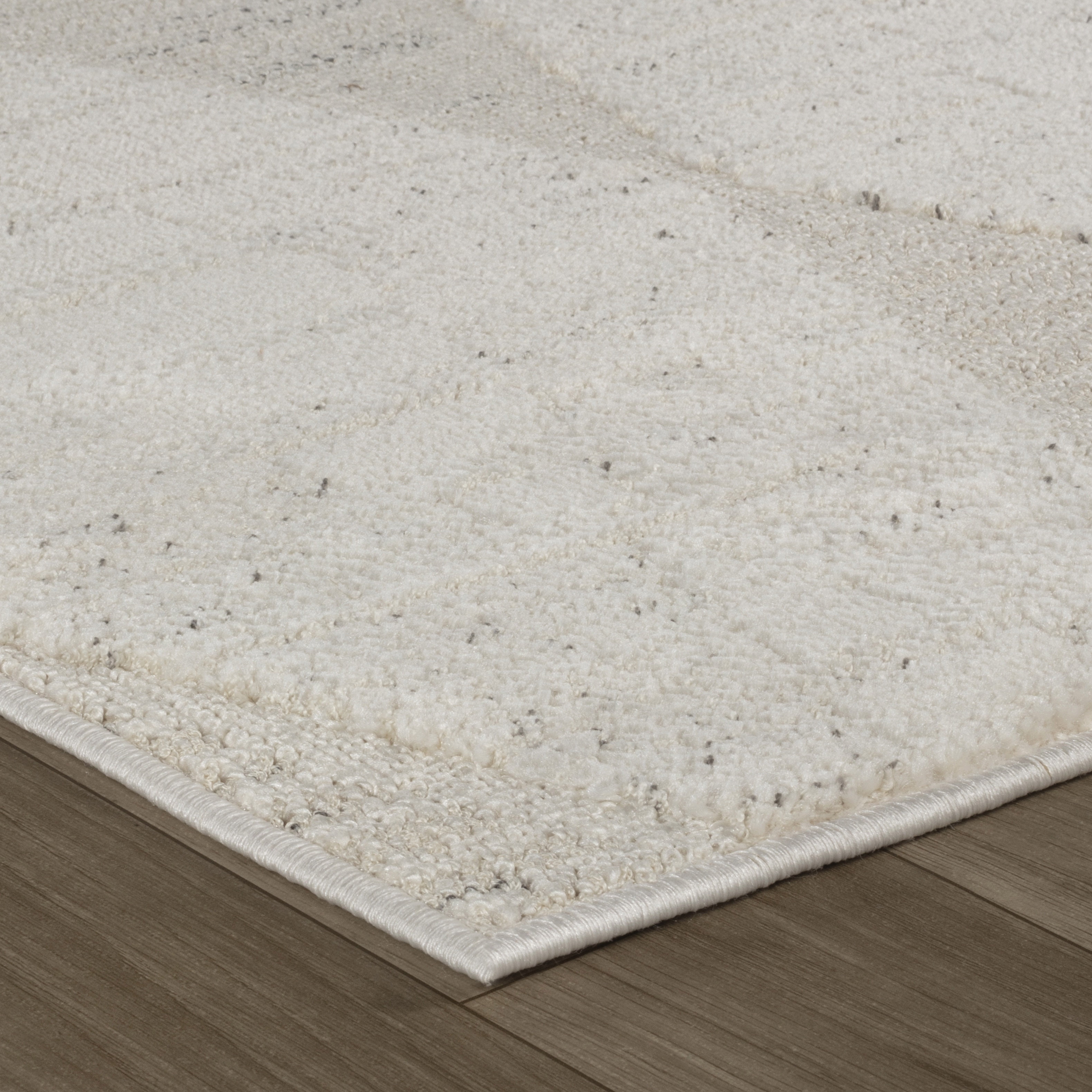 Rug Branch Astra Modern Indoor Area Rug, Cream Beige, Abstract - Living Room, Bedroom, Dining Room, and Kitchen