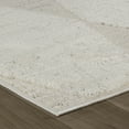 thumbnail image 7 of Rug Branch Boho Modern Abstract Cream Beige Indoor Area Rug - 4x6, 7 of 7