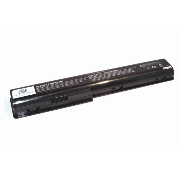 P Premium Power Products Laptop Battery 480385-001 for HP Pavilion dv8t-1100P, DV8, DV7 series; HP HDX X18T-1200, X18T-1000, X18T-1100 series