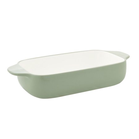 Kitchenaid 1.5-quart Vitrified Stoneware Loaf Pan in Pistachio Green