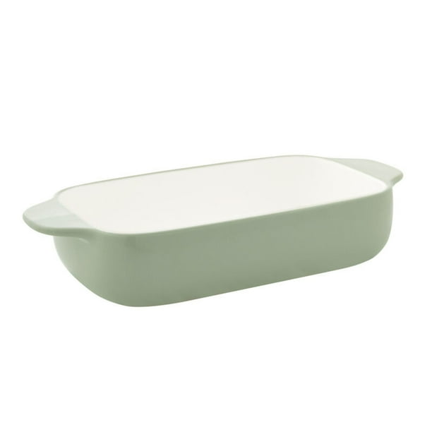 Kitchenaid 1.5quart Vitrified Stoneware Loaf Pan in Pistachio Green