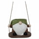 thumbnail image 3 of Maceta Oscilante Creativa Resina para Plantas Interior Y Exterior () Amarillo, 3 of 8