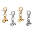 thumbnail image 4 of unbranded 4Ud Pendientes Colgantes Con Cascabel Doble Para Collar De Perro En Aleación De Zinc, 4 of 6