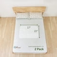 thumbnail image 2 of 1 Pack Waterproof Washable Incontinence Bed Pads, 17 x 27 Inch Reusable Bed Wetting Underpad, Heavy Duty Mattress Protection for Elderly Seniors, Kids, Pets, Ultra Absorbent Pee Pads, 2 of 5