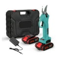 thumbnail image 2 of Portable Cordless Electric Pruning Shears Rechargeable Battery Powered Tree Branch Pruner Garden Clippers 25mm Cutting Diameter, 2 of 7