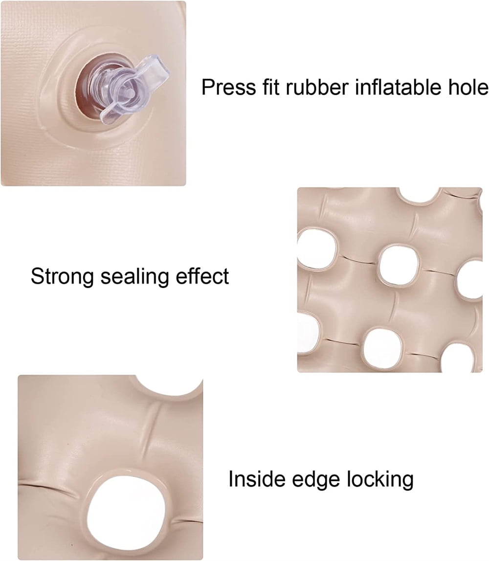 NOGIS Inflatable Wheelchair Cushions for Pressure Relief for Sores