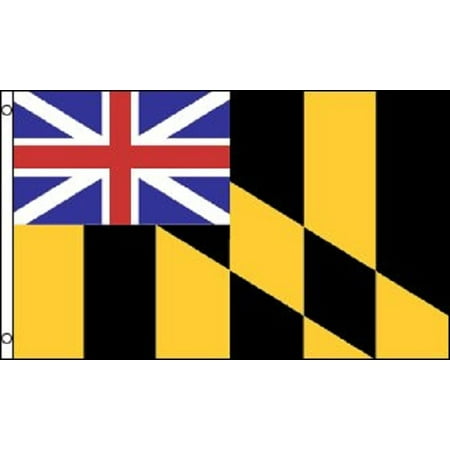 3x5 Calvert Arms Flag Kings Colors Banner Historical Maryland Pennant