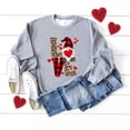 thumbnail image 2 of Leopard Gnome Love | Sweatshirt, 2 of 4