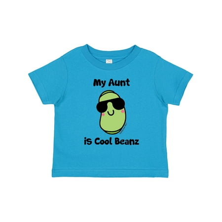 

Inktastic Cool Beans Aunt Boys or Girls Toddler T-Shirt