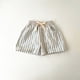 thumbnail image 2 of Odeerbi 2-10 Años Niños Niñas Pantalones Cortos de Lino de Algodón de Verano Pantalones Cortos de Entrenamiento Deportivo A Rayas Pantalones Cortos de Ocio, 2 of 4