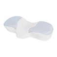 thumbnail image 2 of Almohada Cervical de Espuma Viscoelástica para El Cuello, Hombro, Alivio Del Dolor, Almohada Ortopédica de para Dormir, Almohada Ergonómica P Azul Baoblaze almohada cervical, 2 of 8