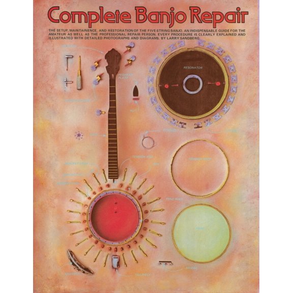 Banjo Complete Banjo Repair, (Paperback)