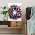 thumbnail image 5 of Custom Purple Floral Name Girl Nursery Canvas Print, Personalized Baby Bedroom Home Wall Decor Art, 5 of 8