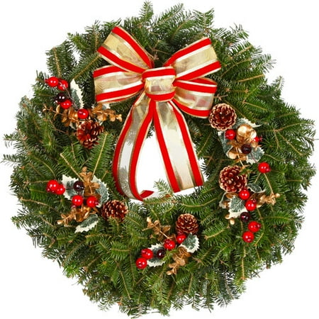 real christmas trees delivered 24 fir wreath walmart com real christmas trees delivered 24 fir wreath walmart com