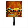 thumbnail image 2 of Carolines Treasures MW1011SH4 Crab Carmel Coated Leash or Key Holder 7Hx4.25W multicolor, 2 of 2