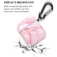 thumbnail image 4 of Airpods Case, Airpods Protective Hard Case Cover with Keychain Compatible with AirPods 2/1 Cute Girls Men Durable Shockproof Anti Lost Case for AirPods Charging Case, 4 of 7