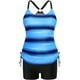 thumbnail image 4 of Trajes de baño tankini para mujer Trajes de baño para mujer Trajes de baño con tirantes Bikinis Trajes de baño estampados Traje de baño dividido Traje de baño Traje de baño de dos piezas para mujer, 4 of 5