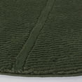 thumbnail image 3 of SAFAVIEH Revive Lorrin Diamond Polyester Area Rug, Green, 6'7" x 6'7" Round, 3 of 8