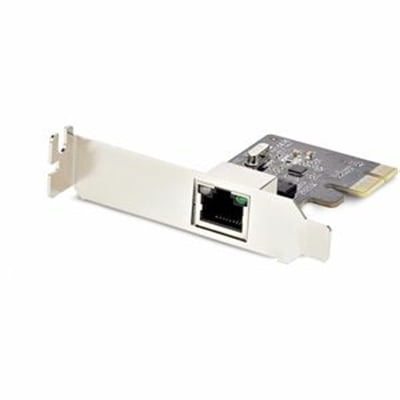 StarTech 1-Port Gigabit PCIe Network Adapter Card, Low-Profile NIC ST1000SPEX2LT