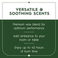thumbnail image 4 of Better Homes and Gardens Dark Lavender and Sage 1-Wick Fluted Jar Candle, 8 oz, 4 of 9