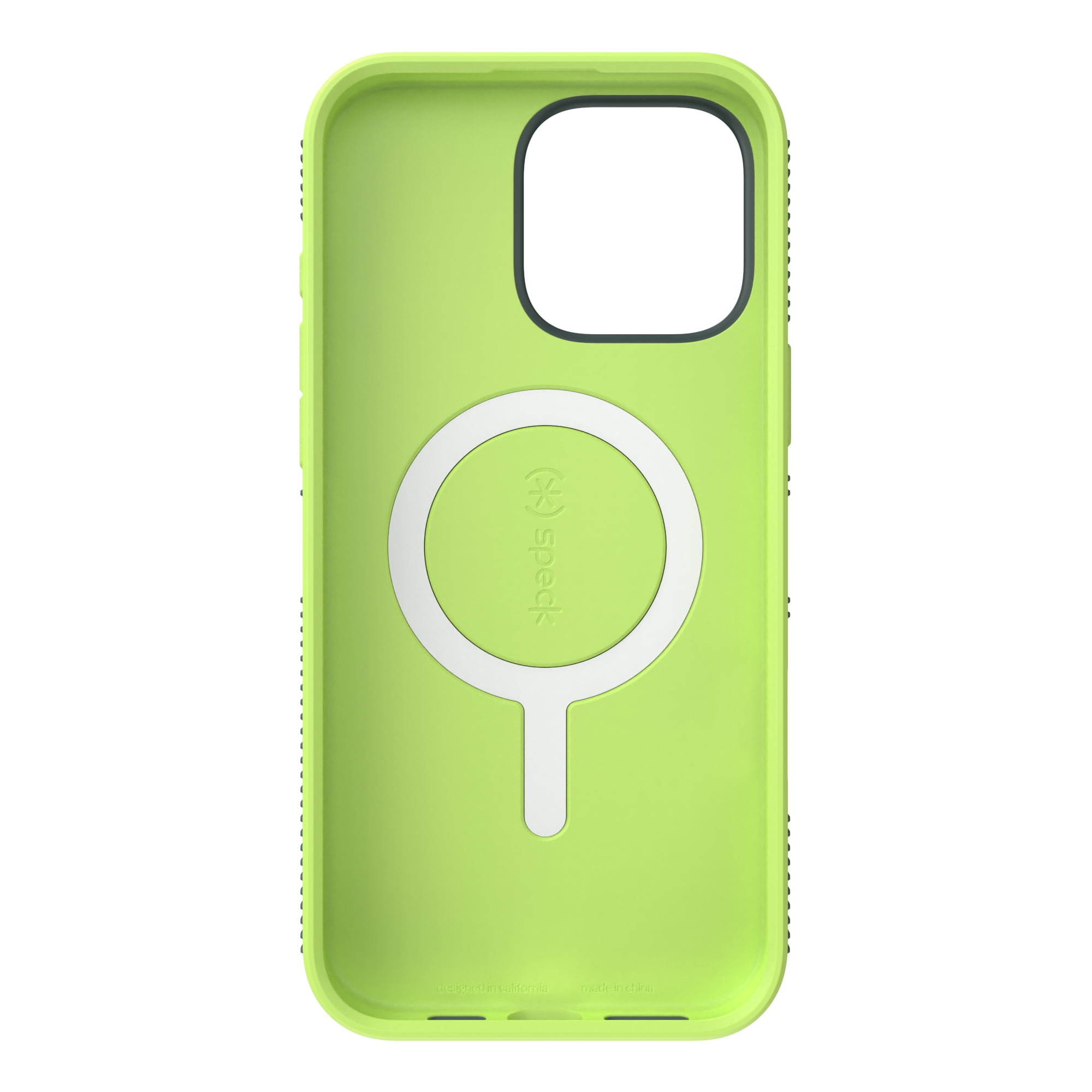 iPhone 16 Pro Max CandyShell Grip with MagSafe in Neo Drab and Glow Green