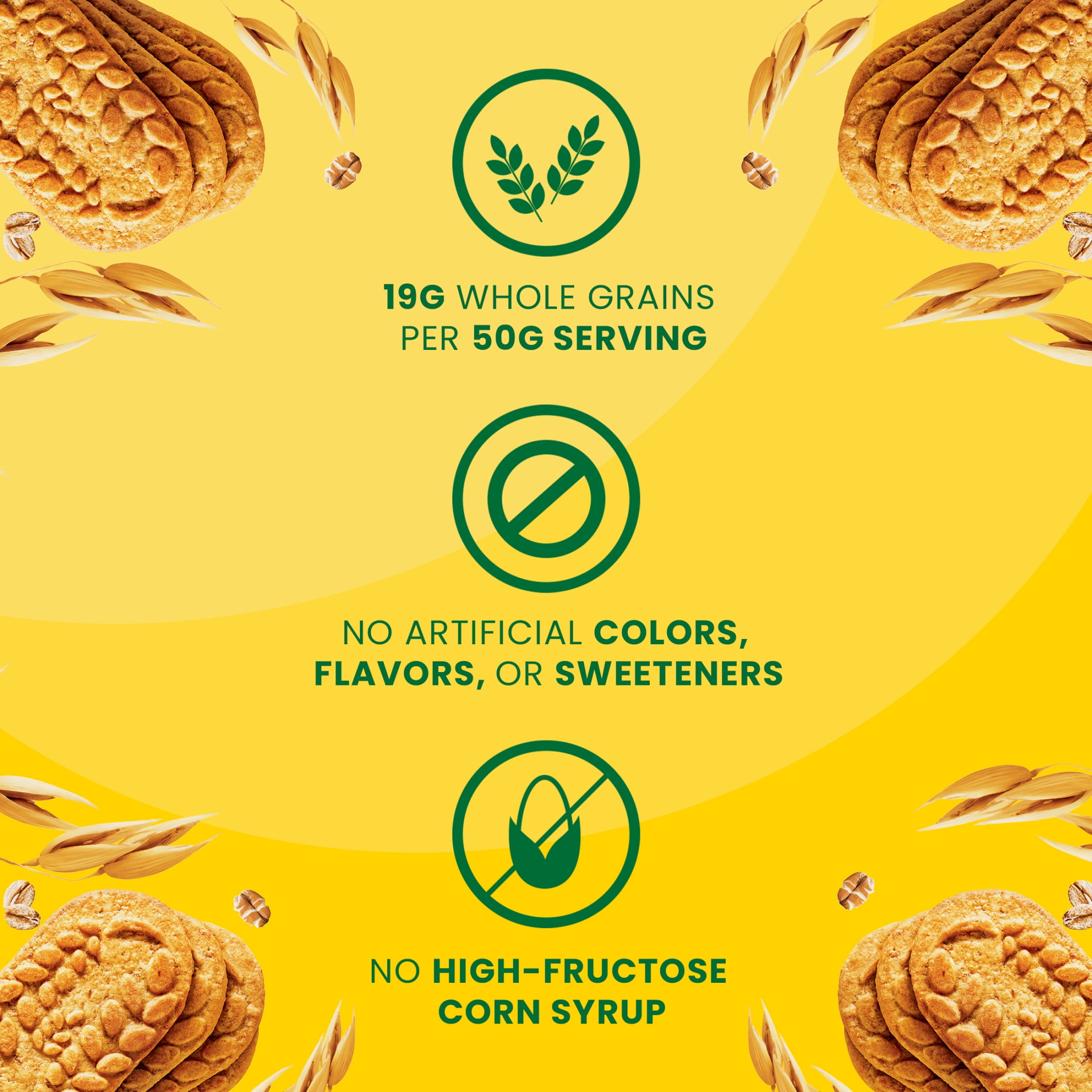 (3 pack) belVita Breakfast Bars Biscuits, Golden Oat, Value Pack, 12 Packs (4 Biscuits Per Pack)