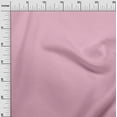 thumbnail image 3 of oneOone Georgette Viscose Light Pink Fabric Bone & Paw Diy Clothing Quilting Fabric Print Fabric By Yard 42 Inch Wide, 3 of 4
