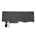 thumbnail image 2 of inglés de EE. UU. con reemplazo retroiluminado para  P15S, duradero, de alto rendimiento sin marco, fácil de instalar jinwen Teclado de computadora portátil, 2 of 7