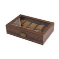 thumbnail image 4 of Caja organizadora para relojes Strade Fareast Limited madera estuche de exposición 10 ranuras 33x22x9cm, 4 of 8