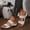 White#25, variant on HAJWOH Womens Orthopedic Sandals Slip on Non Slip Arch Support Summer Flat Sandals Breathable Work Shoes 2026 Comfort Orthopedic Shoes Black 43