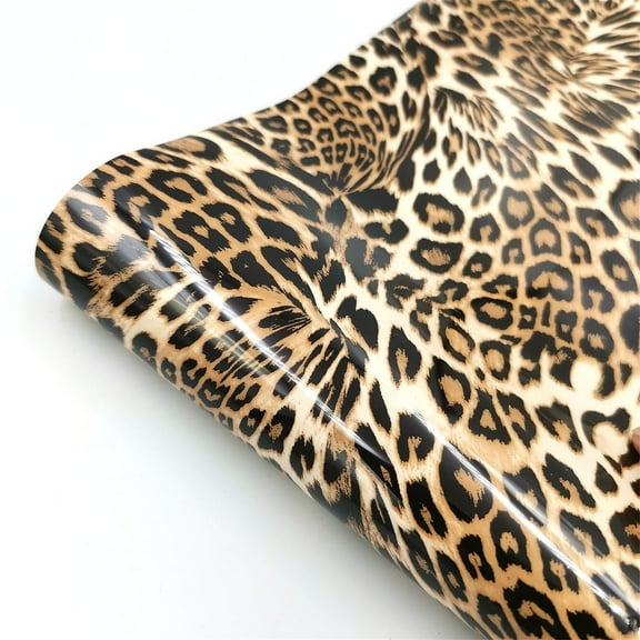 Pompotops Camouflage Leopard Print Heat Transfer Vinyl Clothing Printing Vinyl