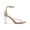 thumbnail image 2 of Bar III Womens Blakke 2P Ankle Strap Open Toe Heels, 2 of 3
