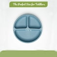 thumbnail image 2 of Suction Plates for Babies & Toddlers | 100% Silicone | Plates Stay Put with Suct, 2 of 5