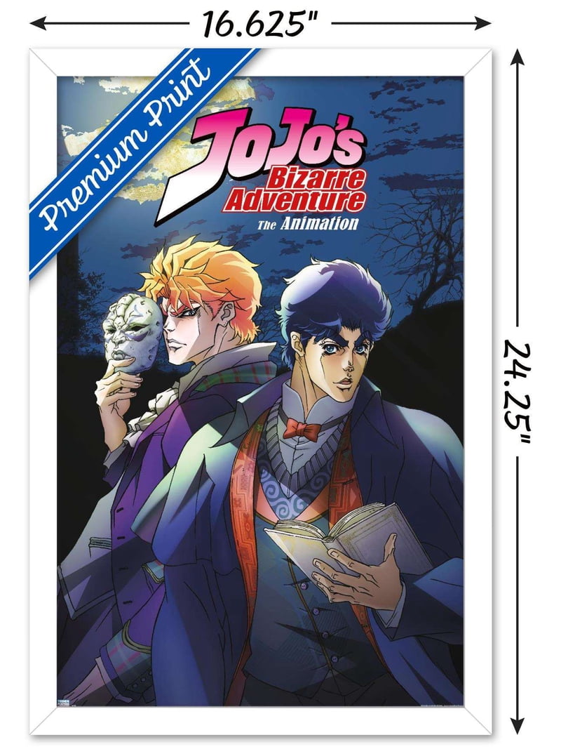JoJo's Bizarre Adventure - Season 1 Key Art Wall Poster, 14.725
