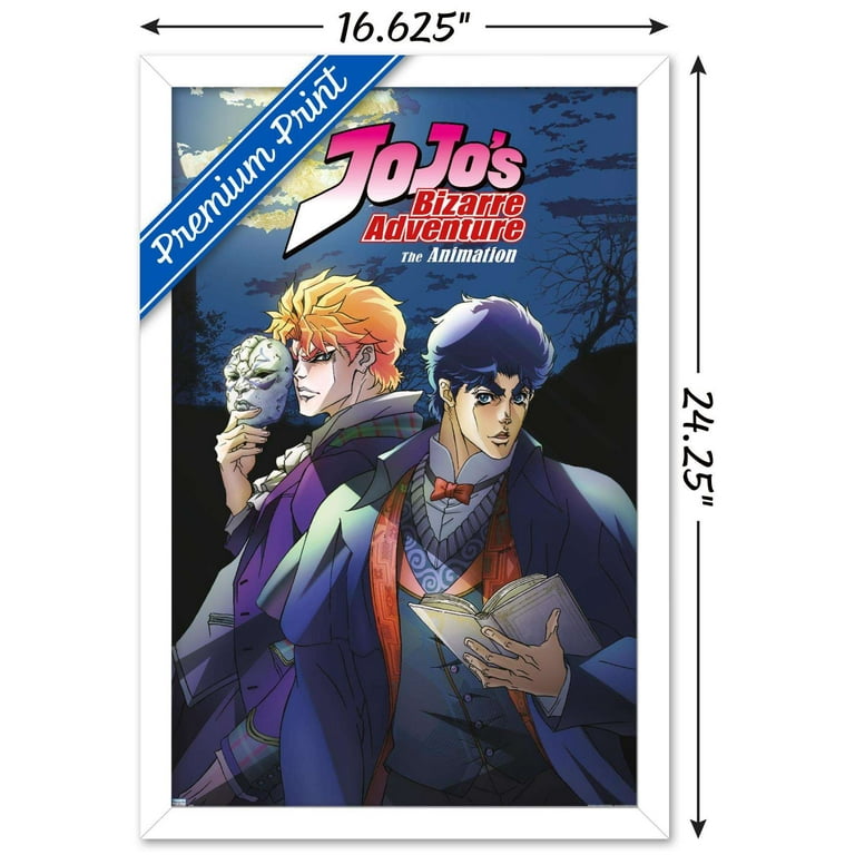 JoJo's Bizarre Adventure - Season 1 Key Art Wall Poster, 14.725