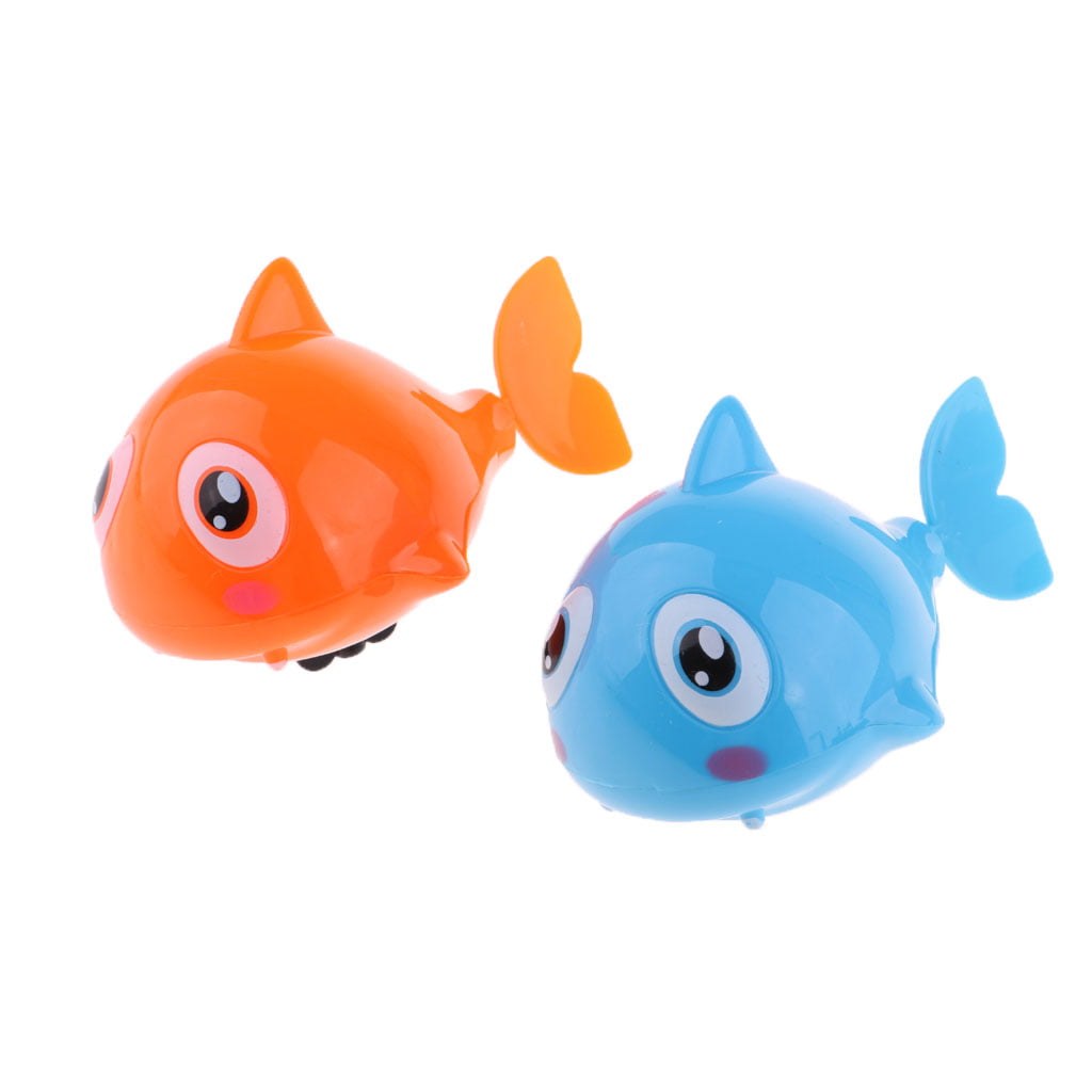 Details about   HGGAIN Sea Spinner Wind-Up Shark Bath Toy 