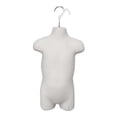 thumbnail image 2 of tamizeot Children Half Body Display Mannequin Model Coats Tops for Shirts White 46cm, 2 of 6