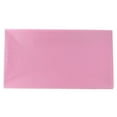 thumbnail image 2 of Plastic Table Cover, Round, 84-Inch, Mauve, 2 of 2