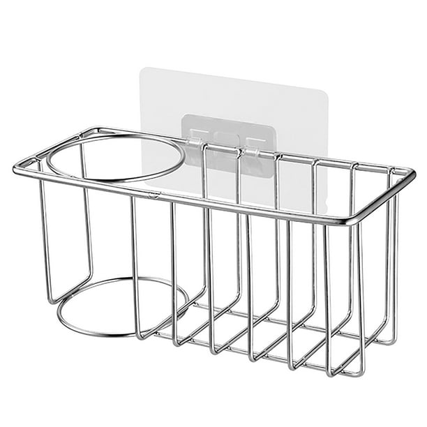 EEEkit Adhesive Sponge Holder, Brush Holder, 2-in-1 Sink ...