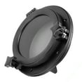 thumbnail image 1 of Marine Port Window,  Sealing Rustproof Boat Porthole Universal  For RV For Yacht, 1 of 8