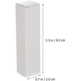 thumbnail image 2 of Lip Balm aging Box Kraft Paper Lipstick Wrapping Boxes for Diy Handmade Lip Containers Travel-Friendly Size ., 2 of 9