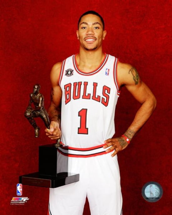 derrick rose 2010